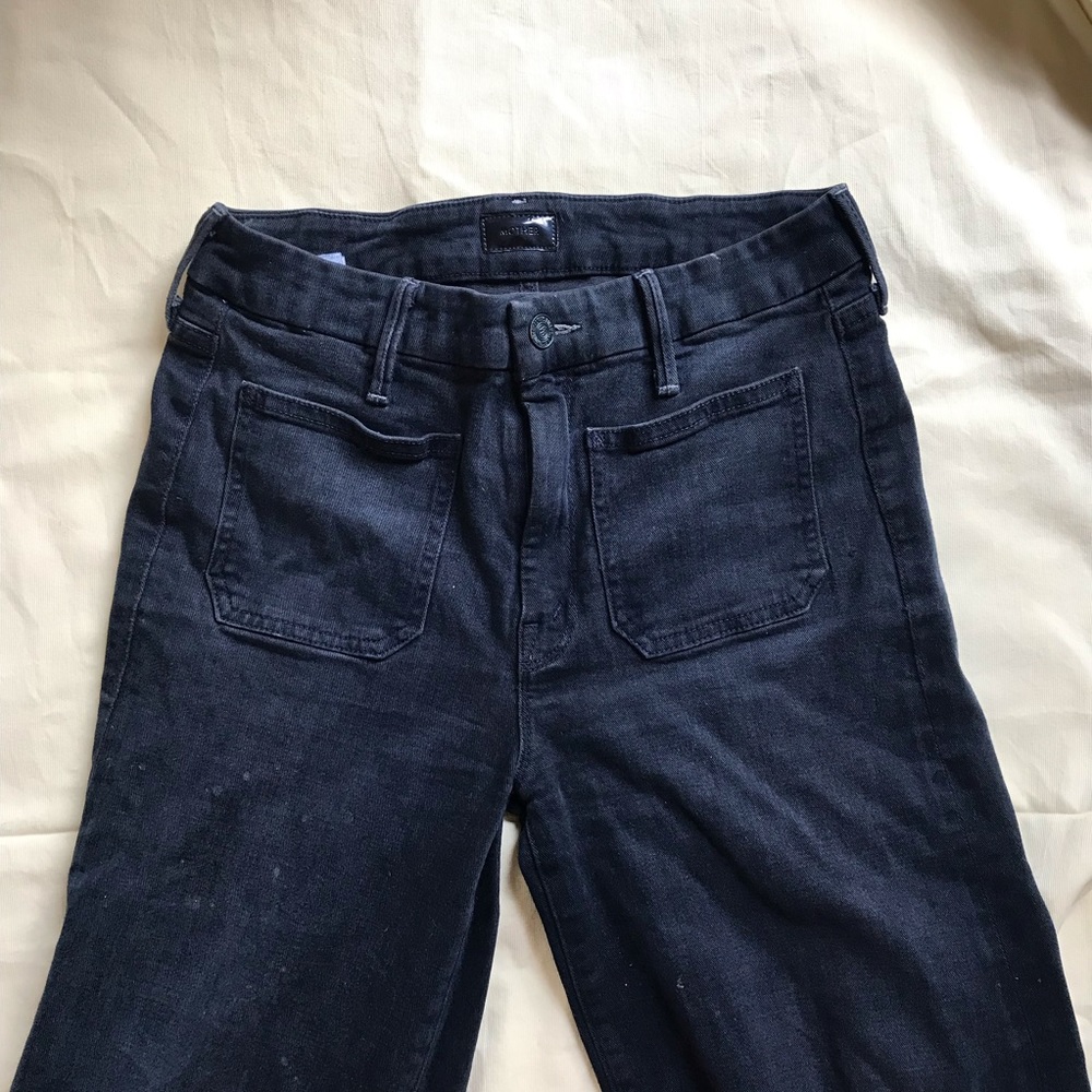 Mother Brand Kick Flare Jeans